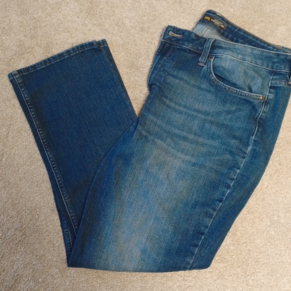 Lee straight leg jeans